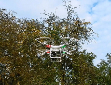 Geofernerkung m. Drohnen